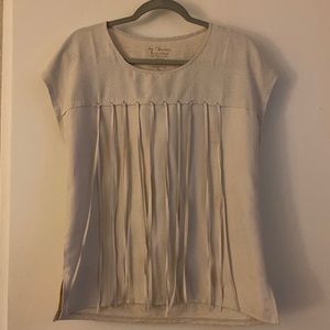 Chicos blouse with fringe detail